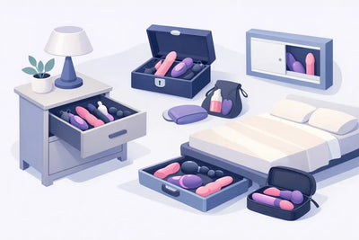 12 Sex Toy Storage Ideas for Private, Easy Access - TruLuv Novelties