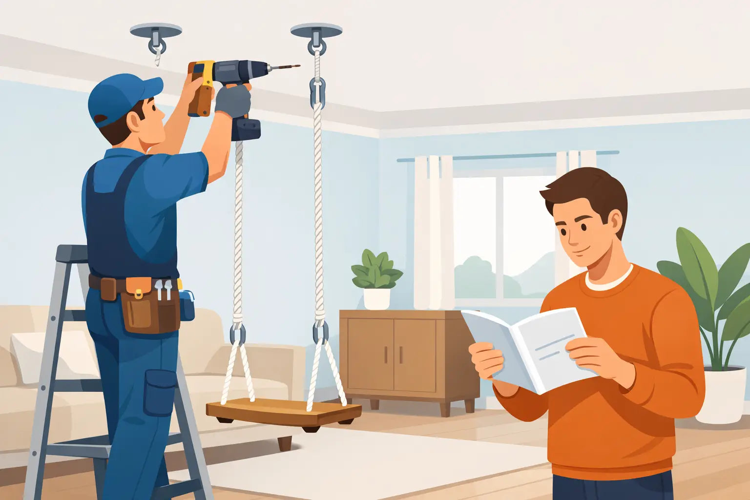 How to Install a Sex Swing Safely at Home