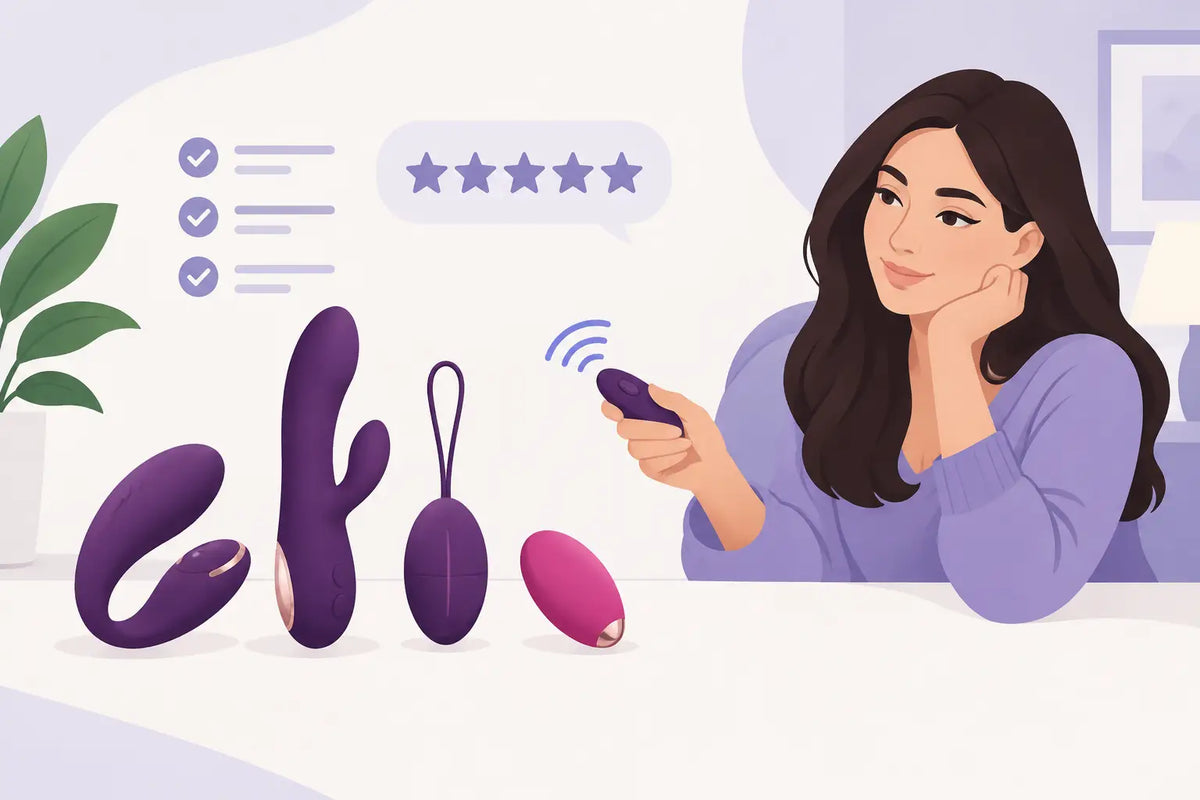 Remote Vibrator Reviews That Make Buying Easier