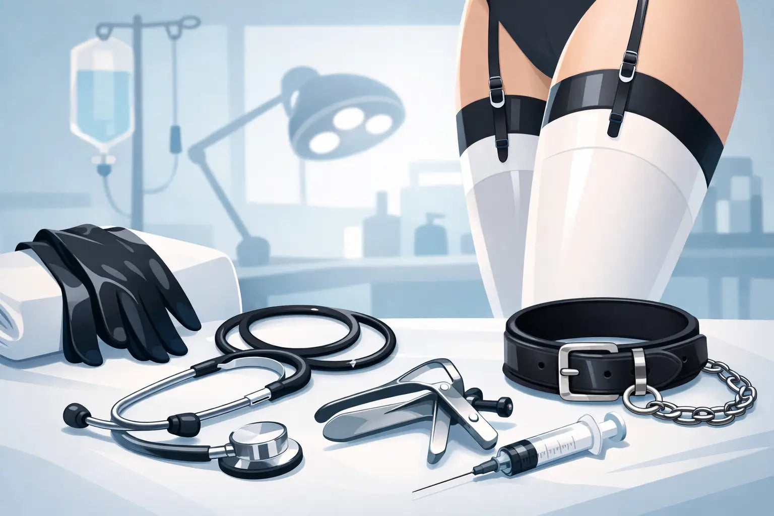 Medical Fetish Accessories for Confident Roleplay