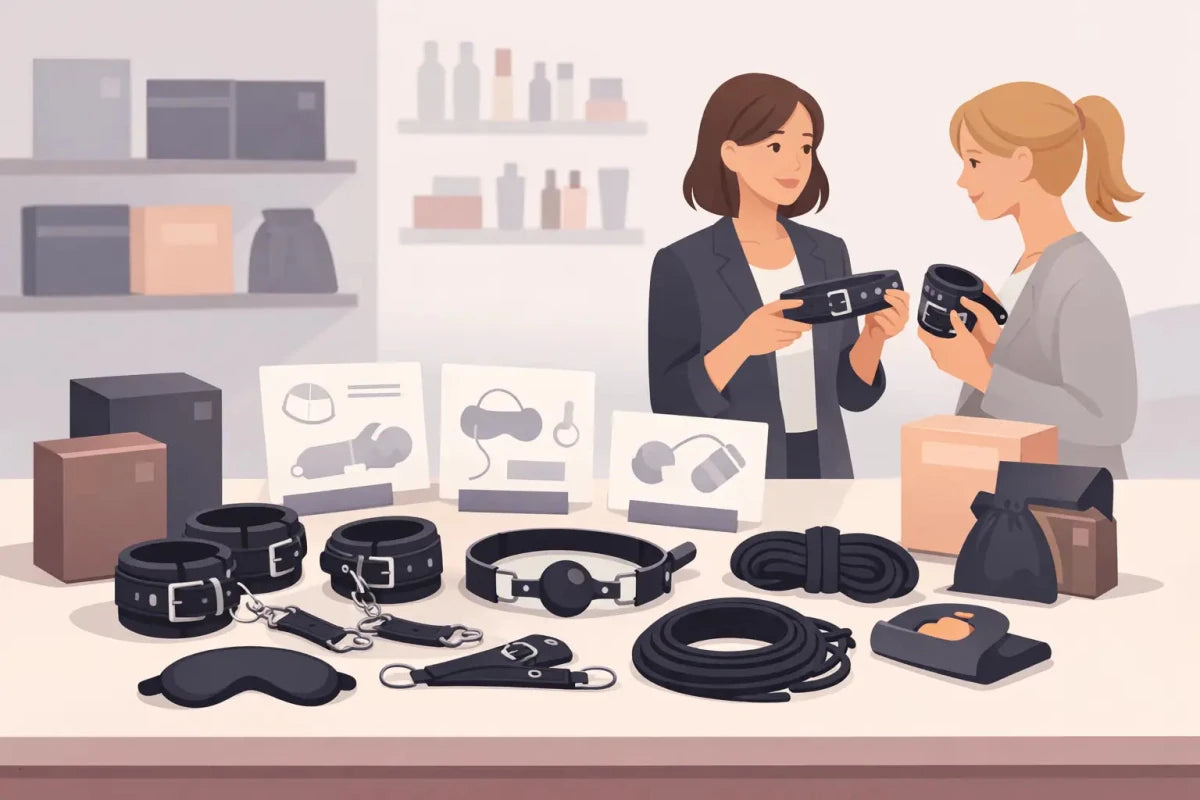 7 Best Bondage Starter Kits to Buy First - TruLuv Novelties