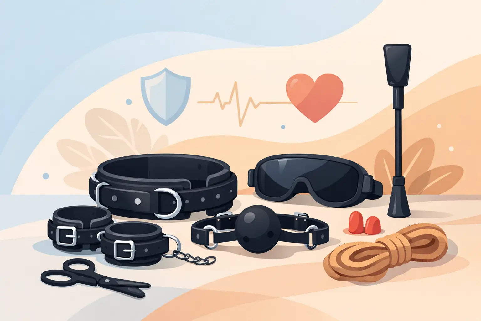 A Guide to BDSM Safety Gear for Safer Play