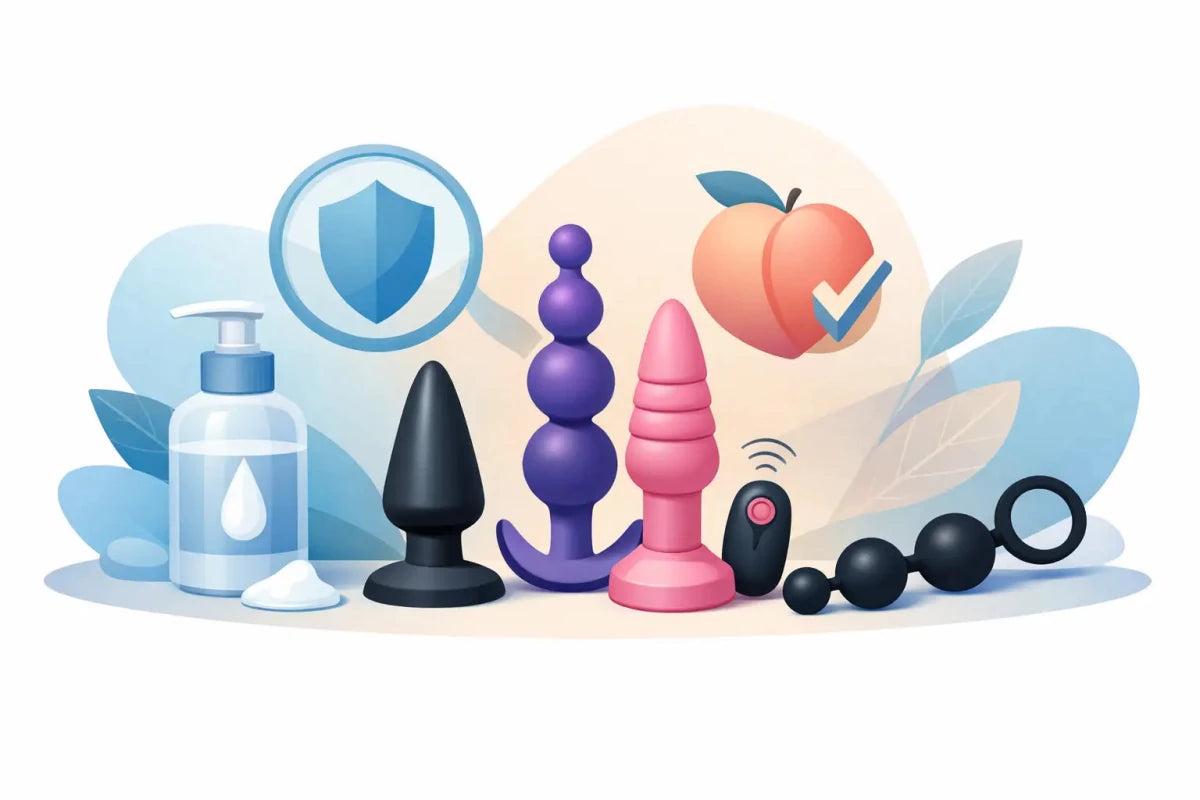 Are Anal Toys Safe? A Straightforward Guide - TruLuv Novelties
