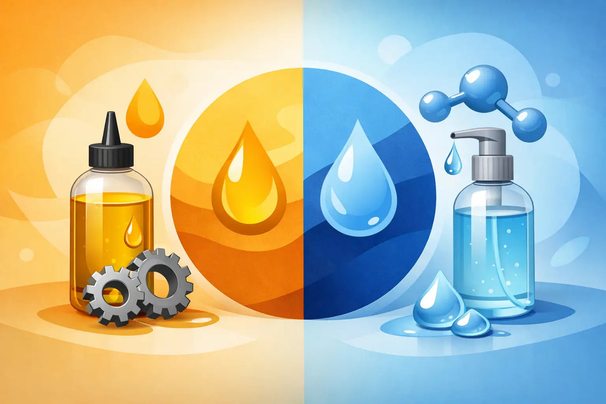 Oil Based vs Silicone Lubricant: Which Fits?