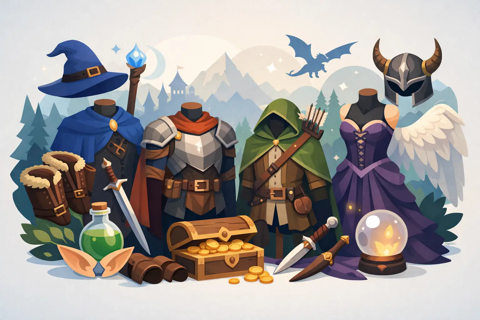 12 Top Fantasy Roleplay Costumes to Try