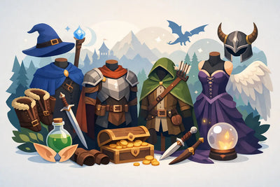 12 Top Fantasy Roleplay Costumes to Try