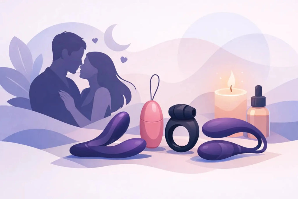 Best Couples Toys for Intimacy - TruLuv Novelties