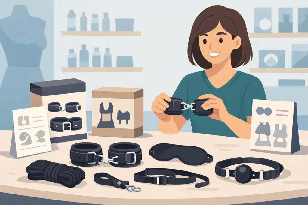 Bondage Gear for Beginners: What to Buy First - TruLuv Novelties
