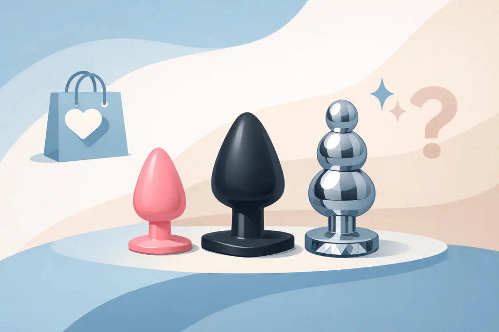 Butt Plugs for Beginners: What to Buy - TruLuv Novelties
