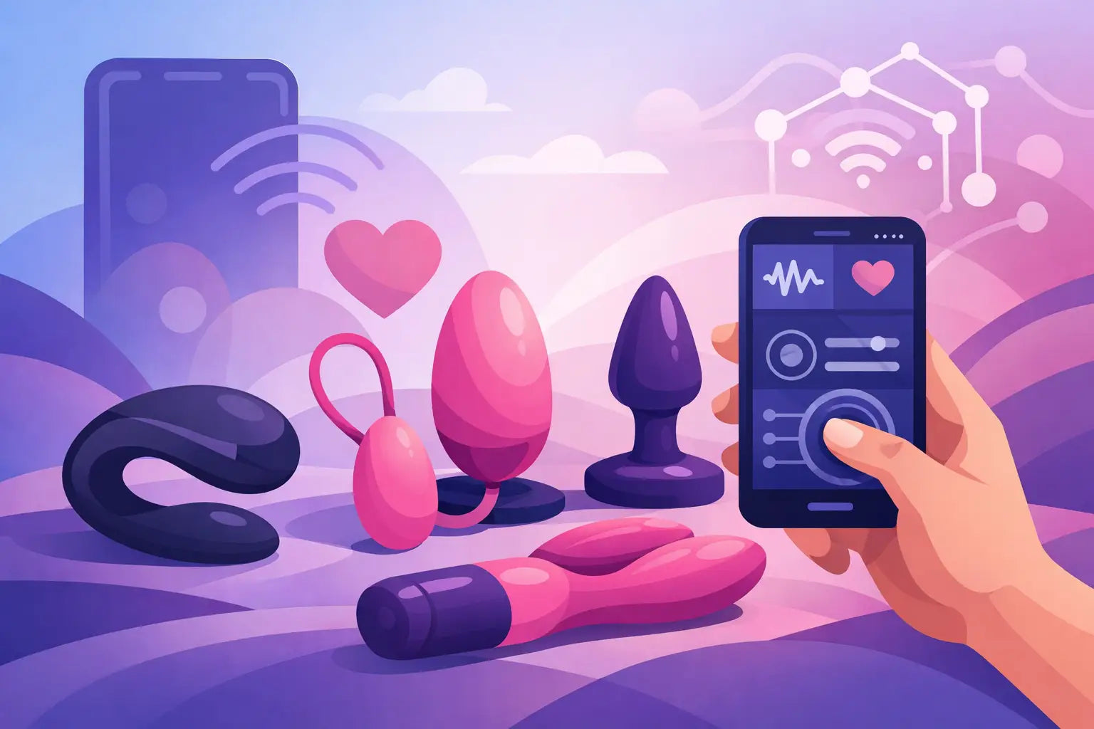 A Guide to App Controlled Toys for Adults