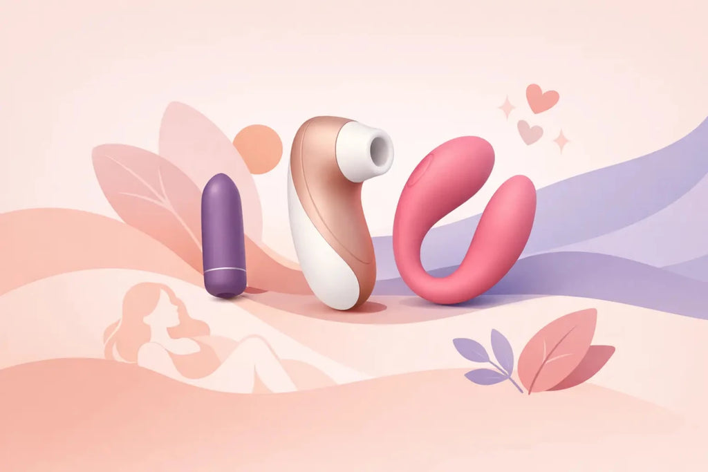Clitoral Stimulation Toys That Fit You - TruLuv Novelties