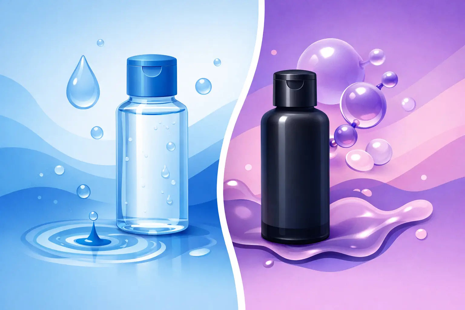 Water Based vs Silicone Lube: Which Fits?