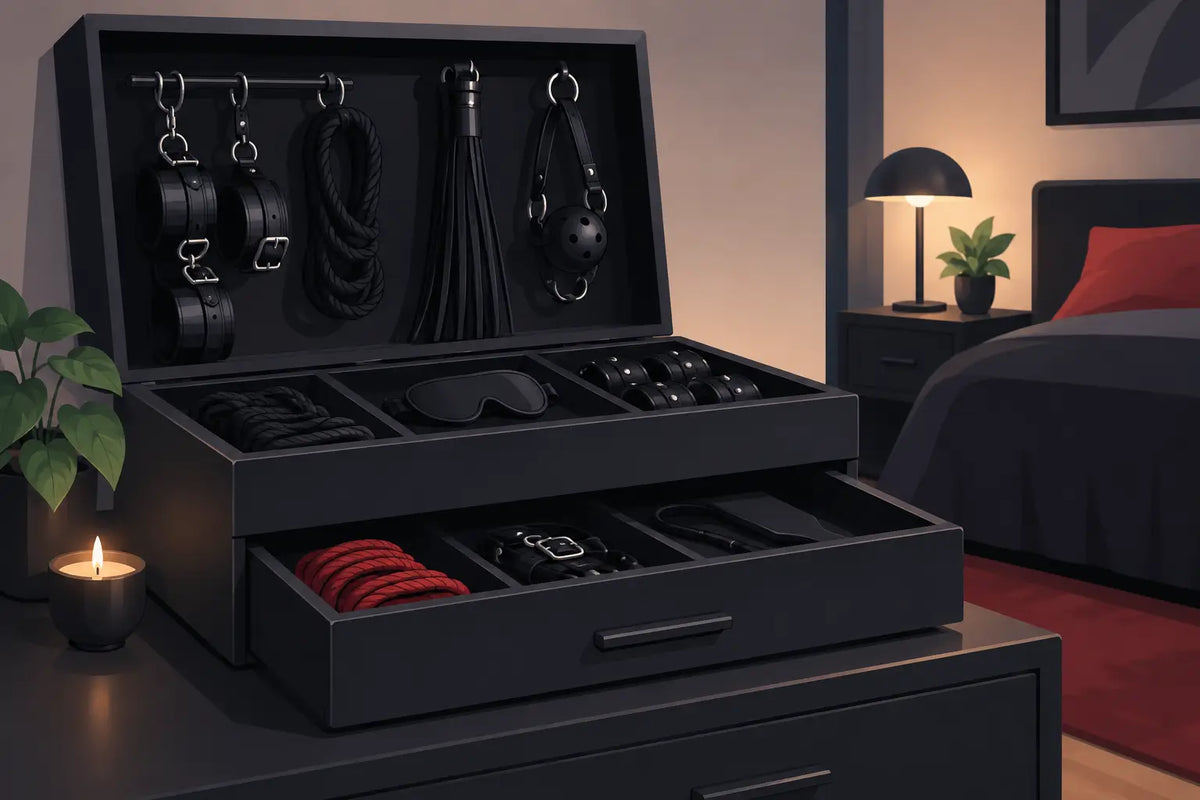 How to Store BDSM Gear Without Killing the Mood