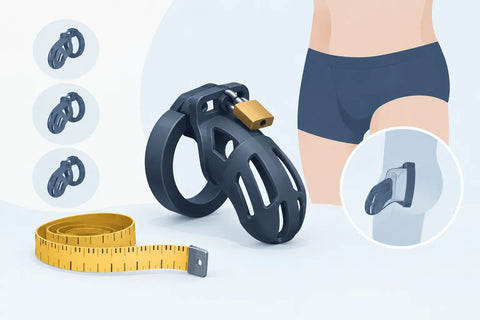 Guide to Chastity Cage Sizing That Actually Fits