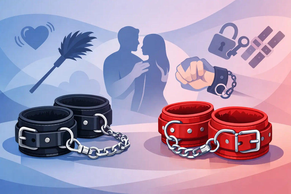 How to Choose BDSM Cuffs for Comfort and Control