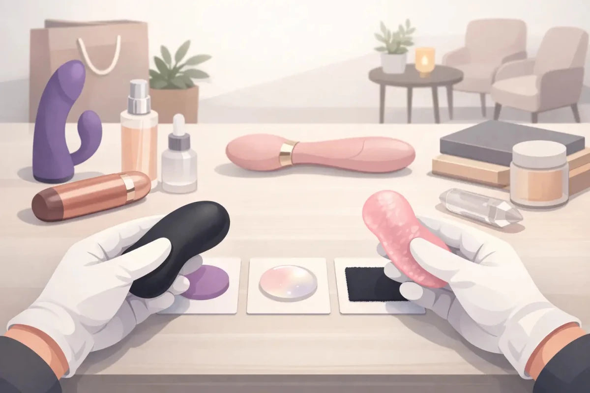 Guide to Sex Toy Materials That Matter - TruLuv Novelties