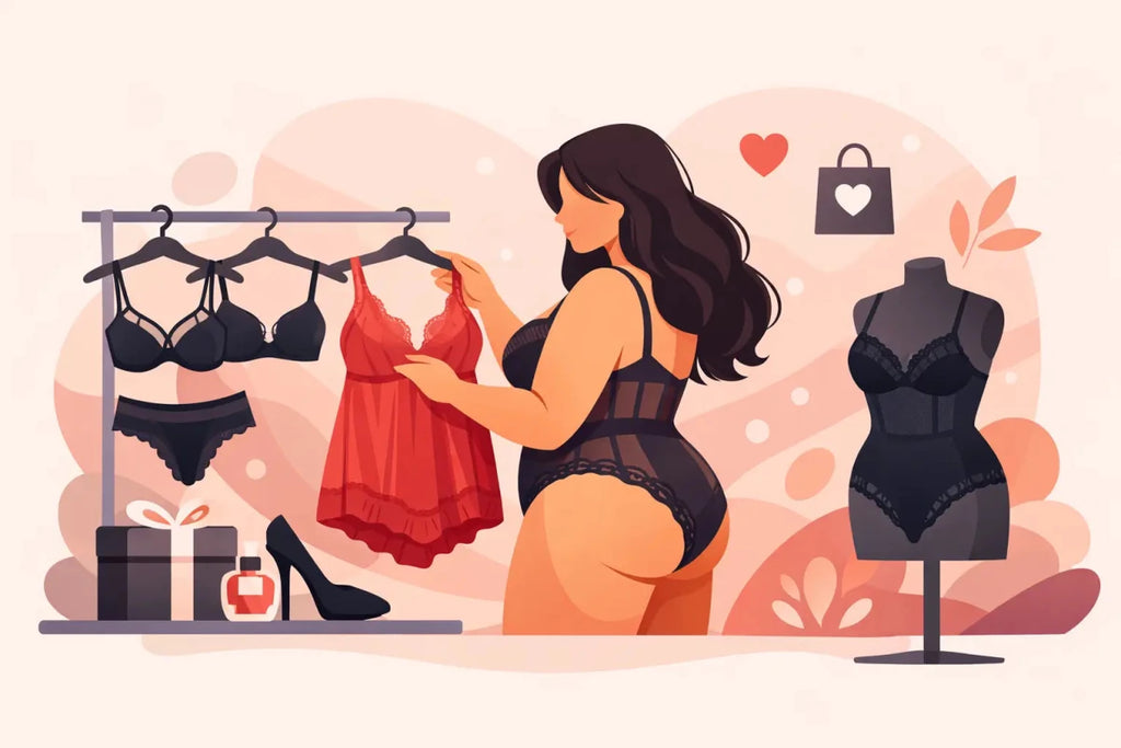 How to Buy Plus Size Sexy Lingerie - TruLuv Novelties