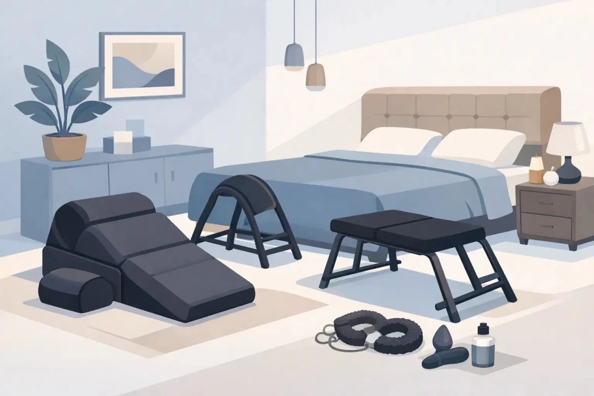Sex Furniture for Small Spaces That Works - TruLuv Novelties