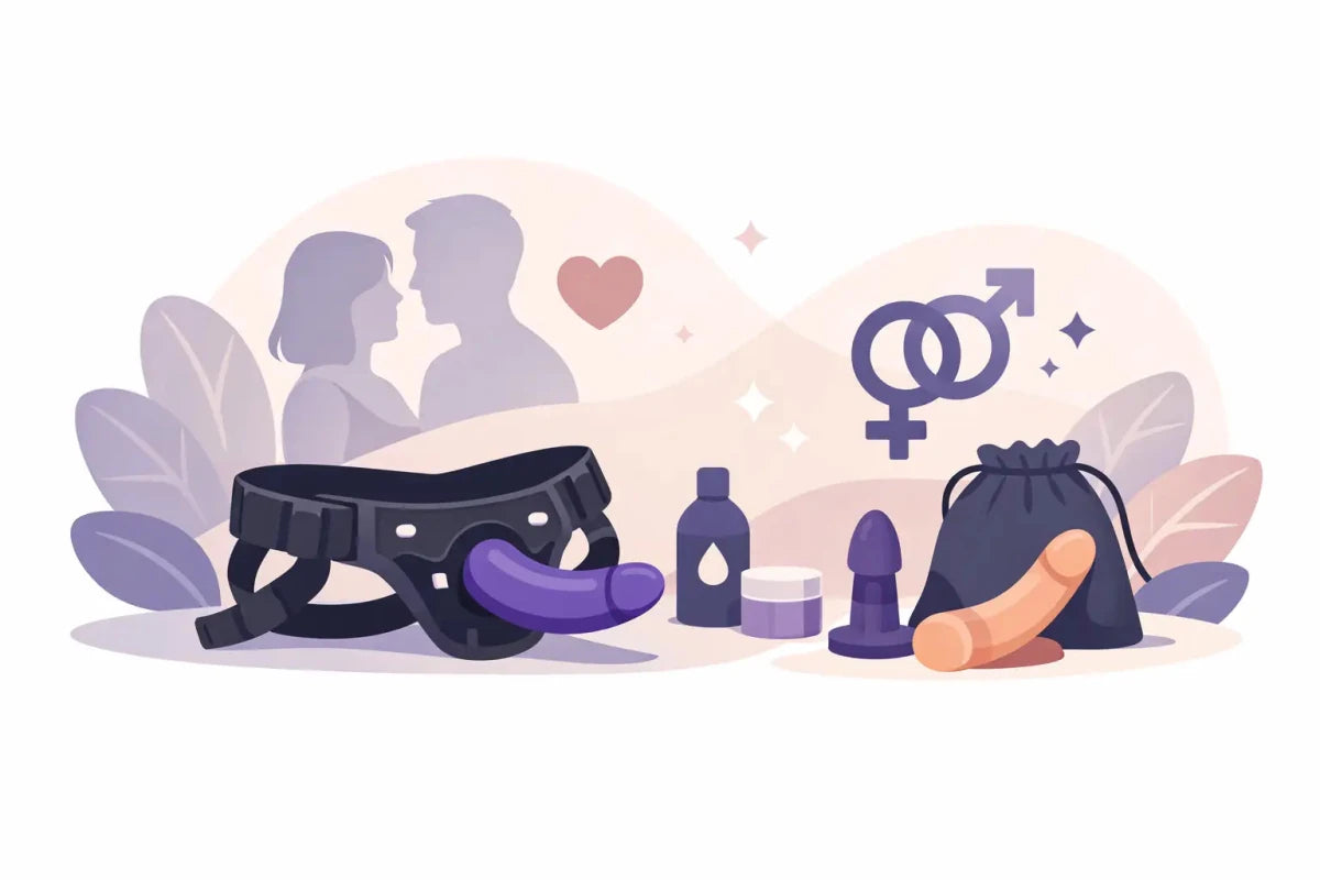 Strap On Kits for Couples That Actually Fit - TruLuv Novelties