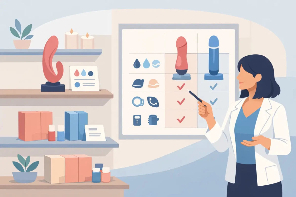 Vibrator vs Dildo Differences for Better Buying - TruLuv Novelties