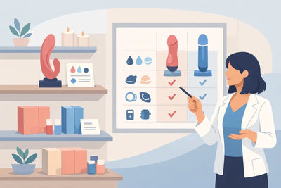 Vibrator vs Dildo Differences for Better Buying - TruLuv Novelties