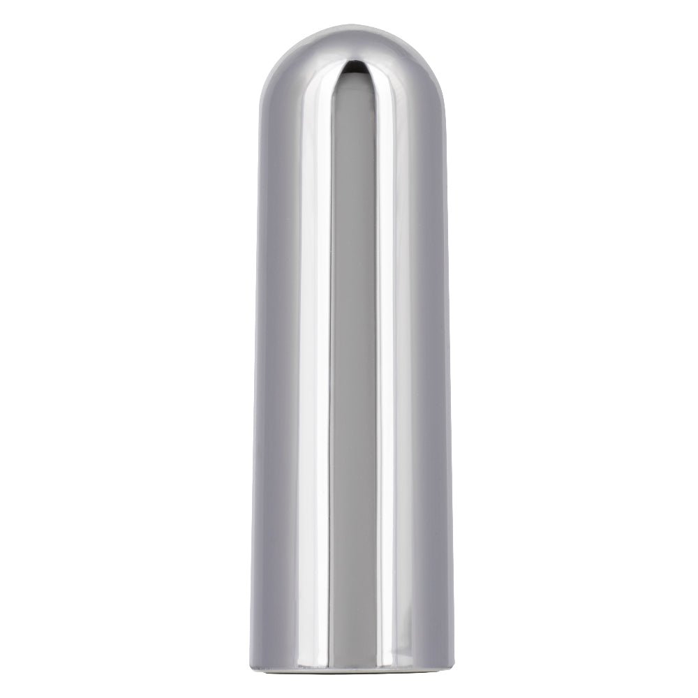 10 Function Rechargeable Bullet - Silver - TruLuv Novelties