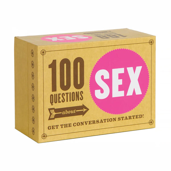 100 Questions About Sex - TruLuv Novelties