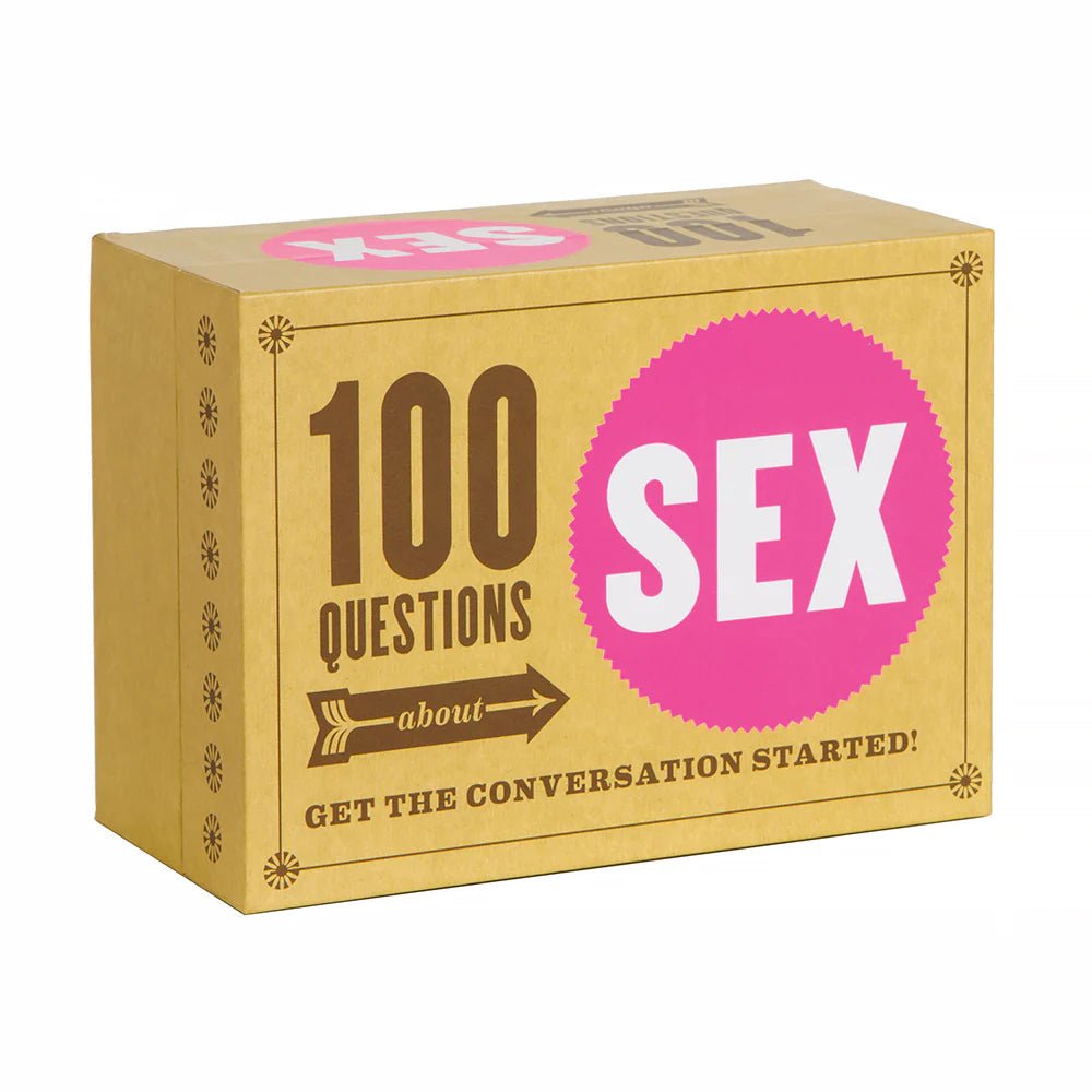 100 Questions About Sex - TruLuv Novelties