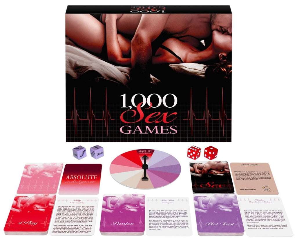 1000 Sex Games - TruLuv Novelties