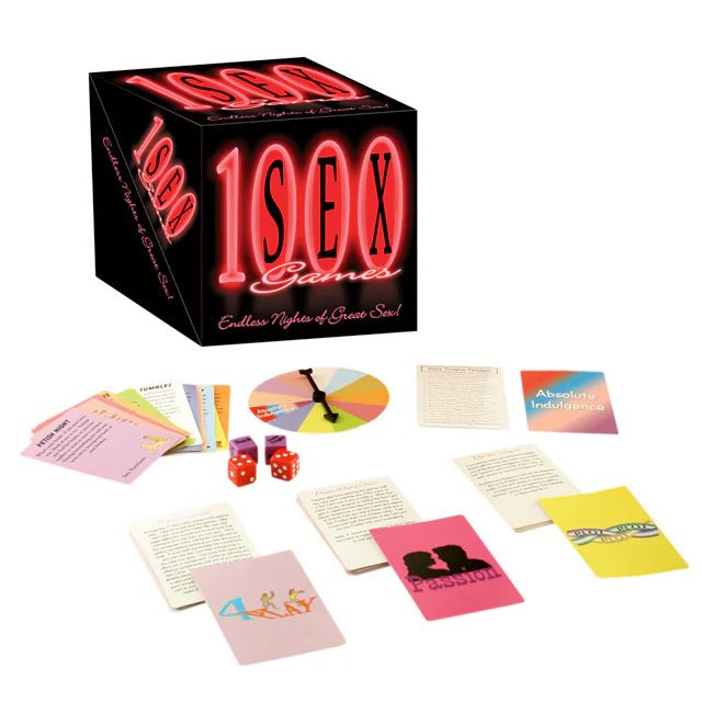 1,000 Sex Games - TruLuv Novelties