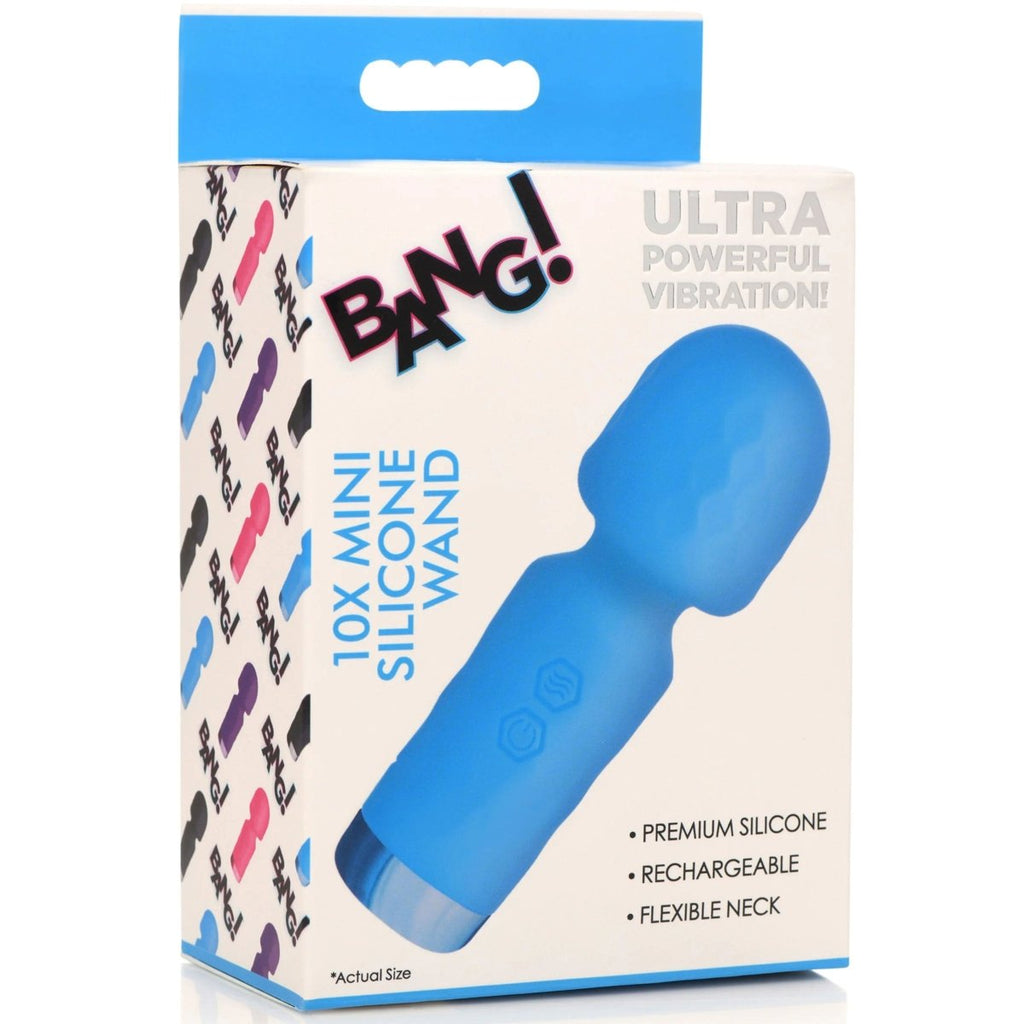 10x Mini Silicone Wand - TruLuv Novelties