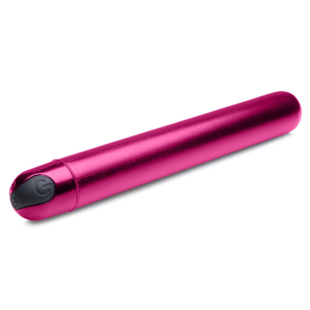 10x Slim Metallic Bullet - Pink - TruLuv Novelties