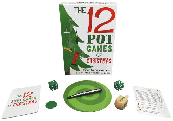 12 Pot Games of Christmas - TruLuv Novelties