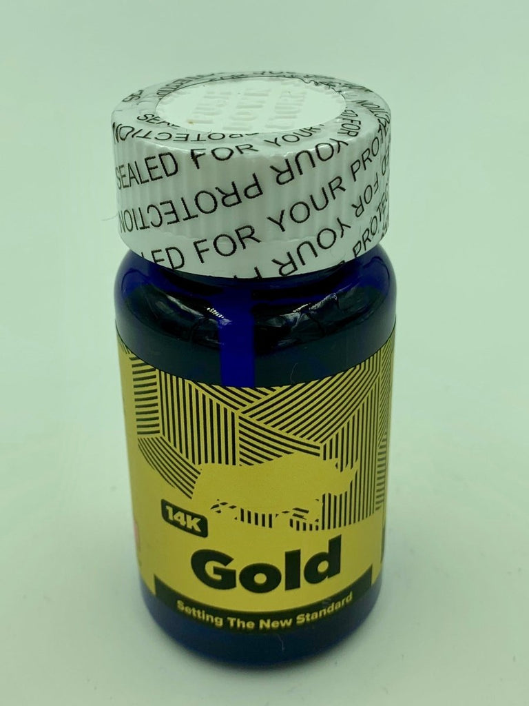 14k Gold - 6 Count Bottle - TruLuv Novelties