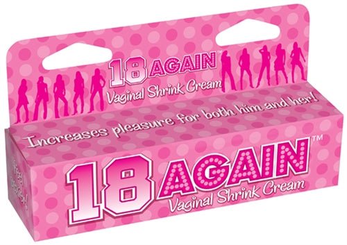 18 Again Vaginal Shrink Cream - TruLuv Novelties