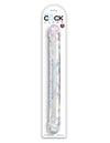 18 Inch Double Dildo - Clear - TruLuv Novelties