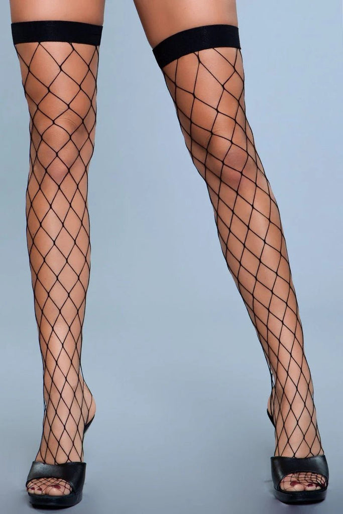1922 Caught In My Trap Thigh Highs - TruLuv Novelties