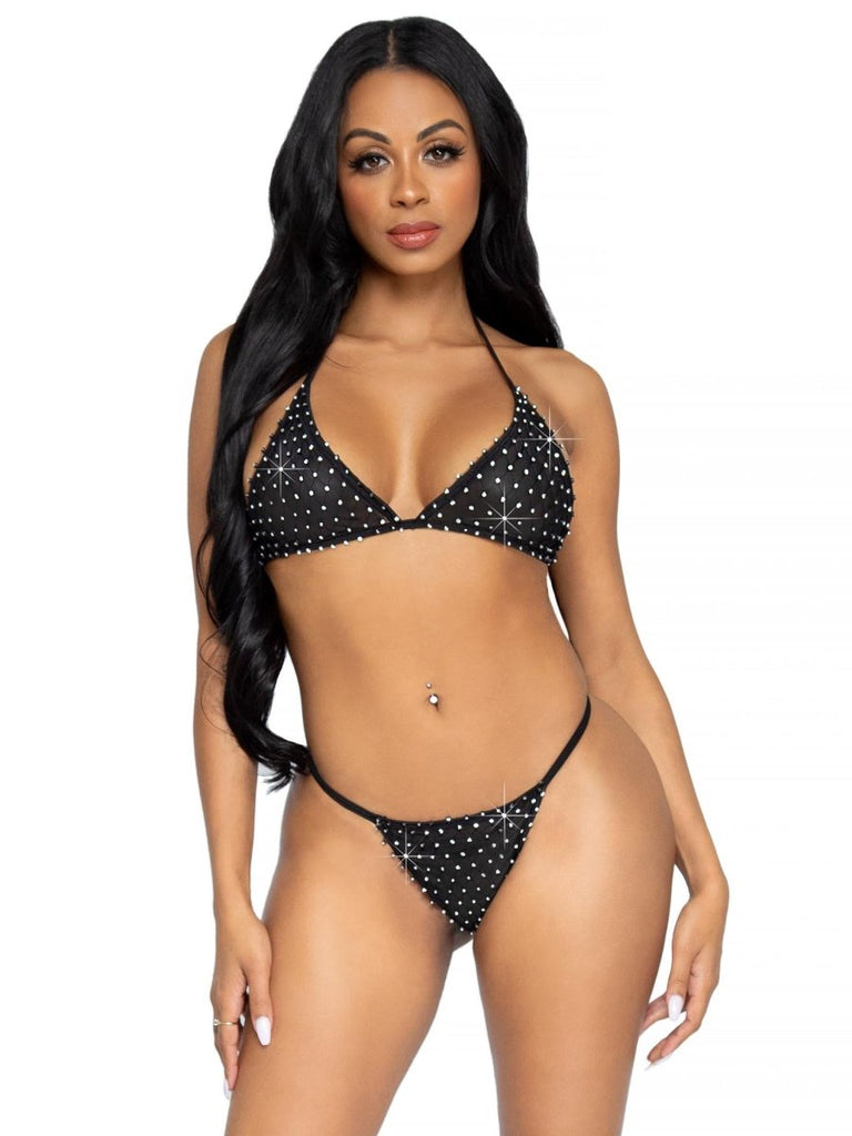 2 Pc Tempest Bikini Set - One Size - TruLuv Novelties