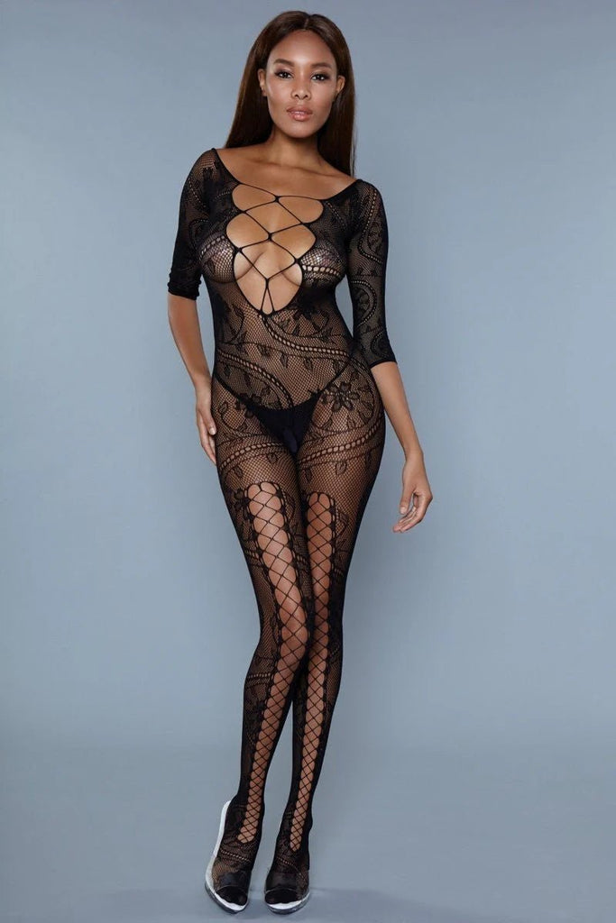 2000 Fire & Desire Bodystocking - TruLuv Novelties