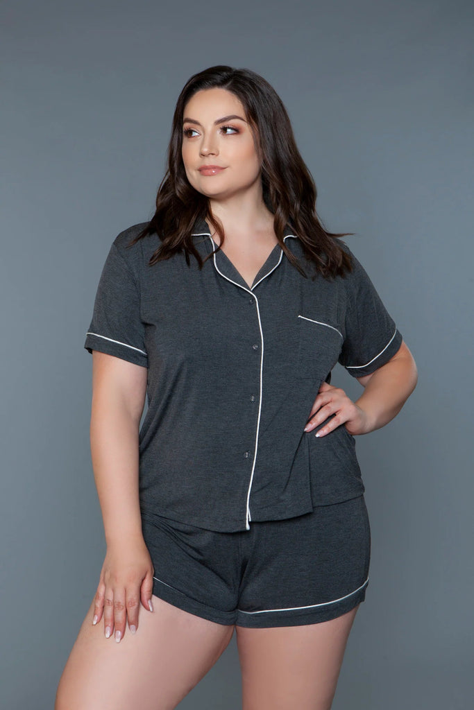 2027 Riley Two Piece PJ Set - TruLuv Novelties
