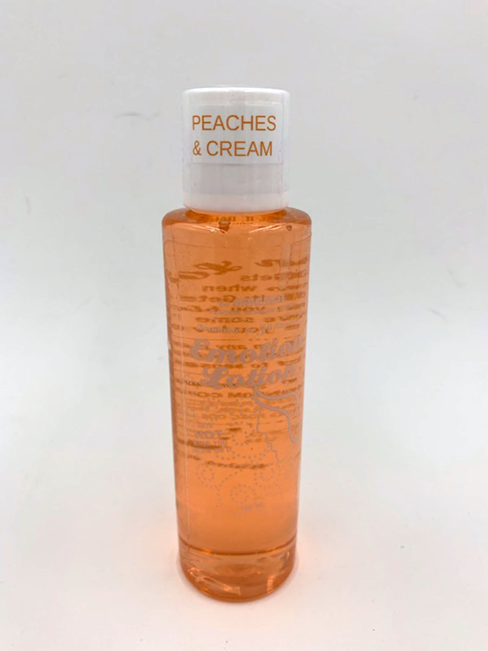 Emotion Lotion - Peaches &amp; Cream - 4 Fl. Oz.