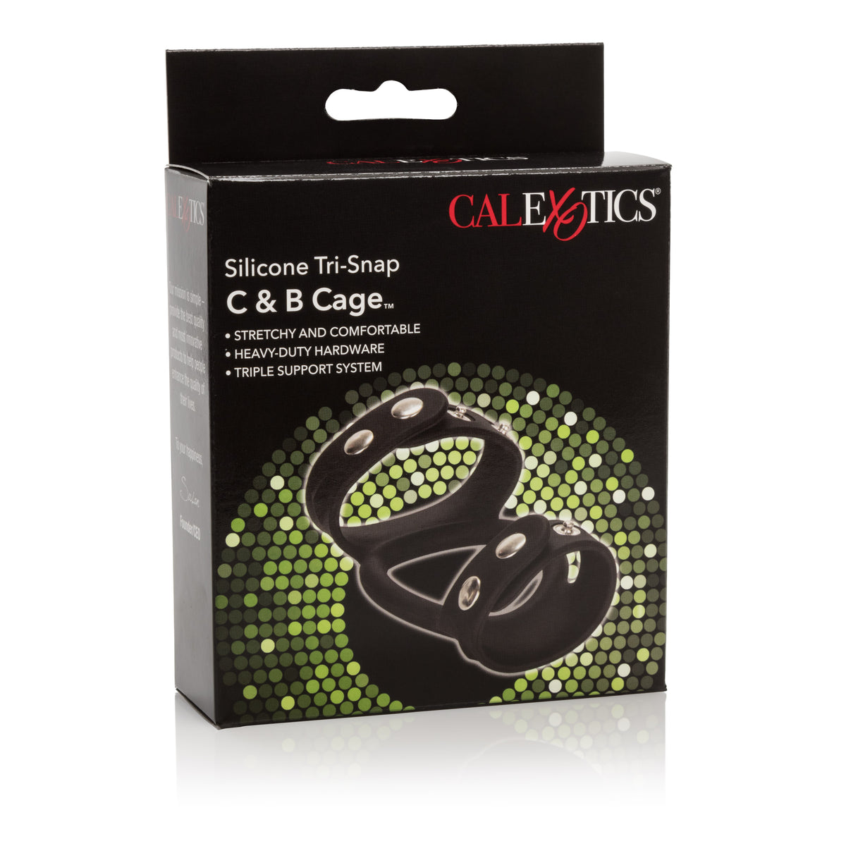 Silicone Tri-Snap C &amp; B Cage