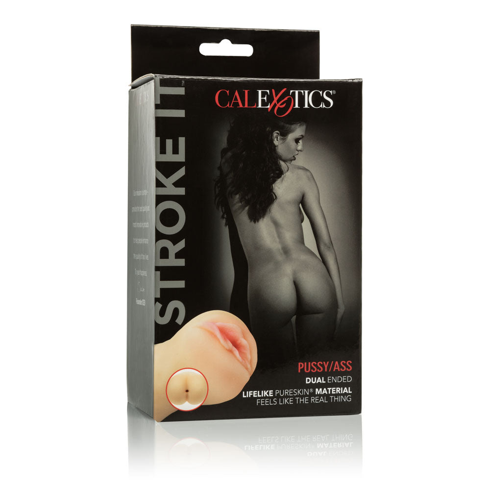 Stroke It Pussy &amp; Ass