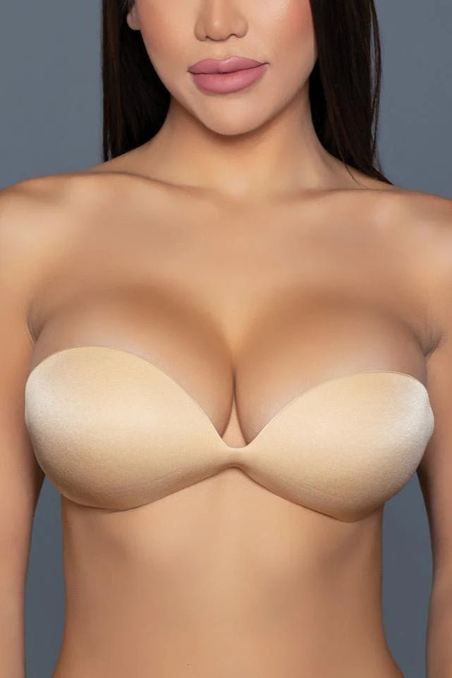 2316 Seamless Fabric Adhesive Bra - TruLuv Novelties