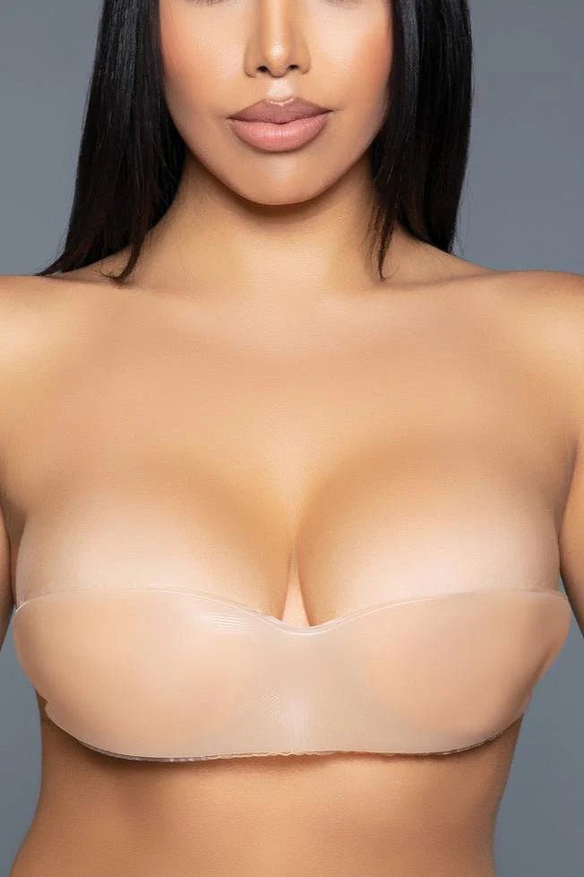 2330 Wing Shaped Silicone Bra - TruLuv Novelties