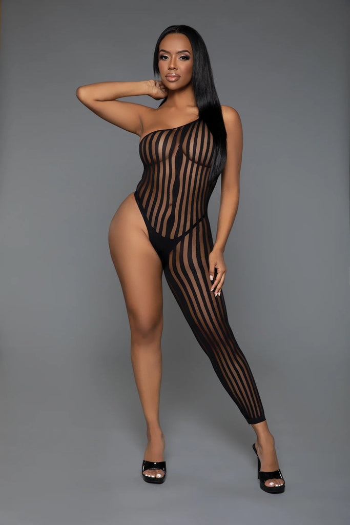 2363 Stealing Hearts Bodystocking - TruLuv Novelties