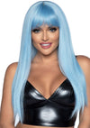 24 Inch Long Straight Bang Wig - TruLuv Novelties