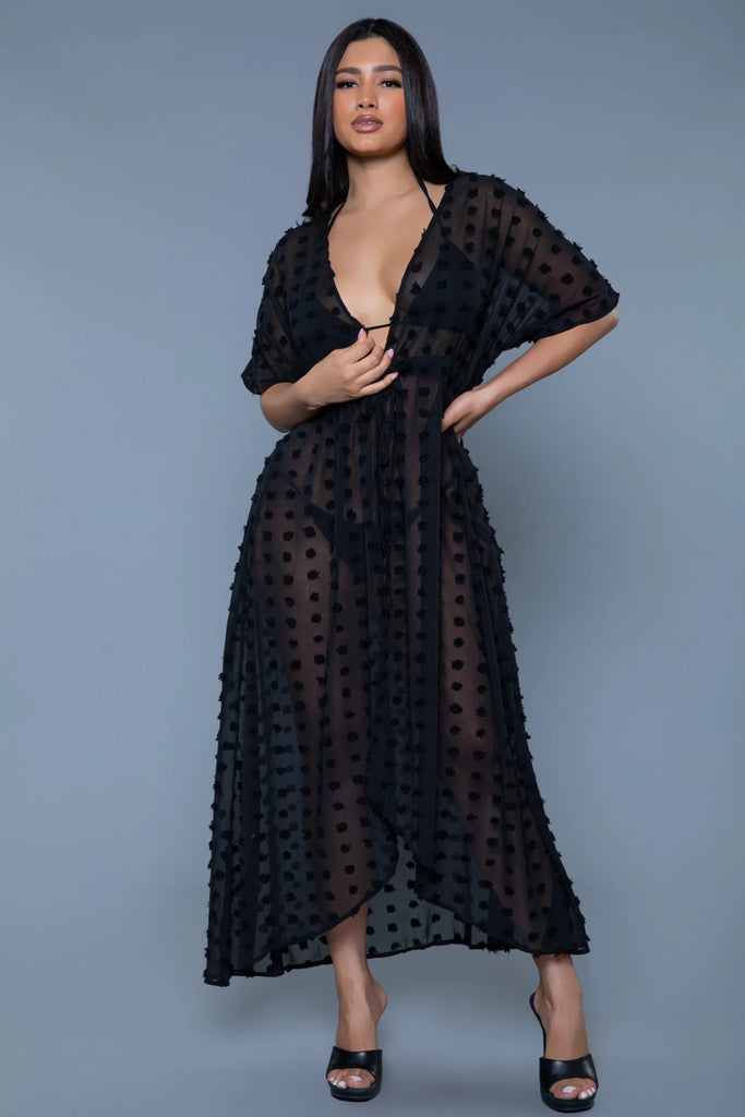2411 Alice Cover - Up Maxi Dress - TruLuv Novelties