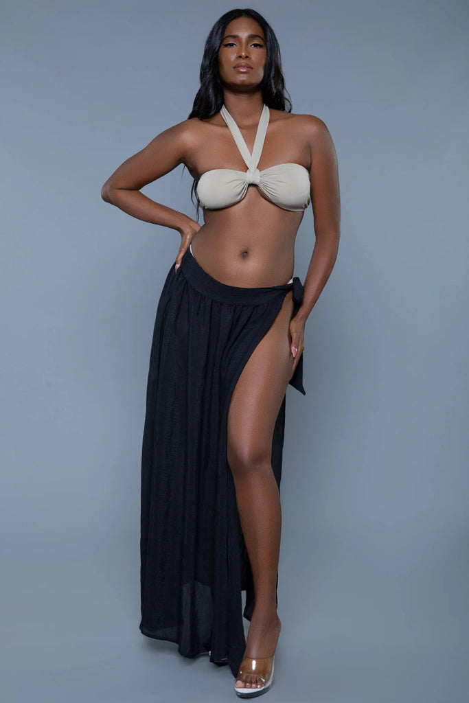 2413 Claire Cover - Up Skirt - TruLuv Novelties