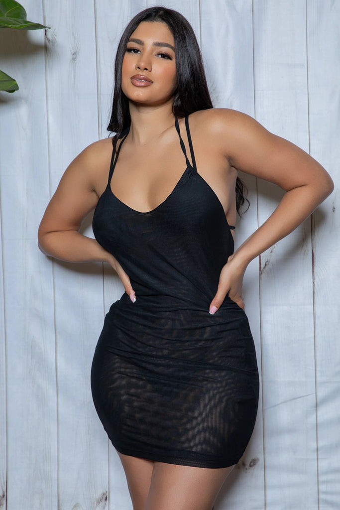 2415 Aaliyah Mini Dress - TruLuv Novelties